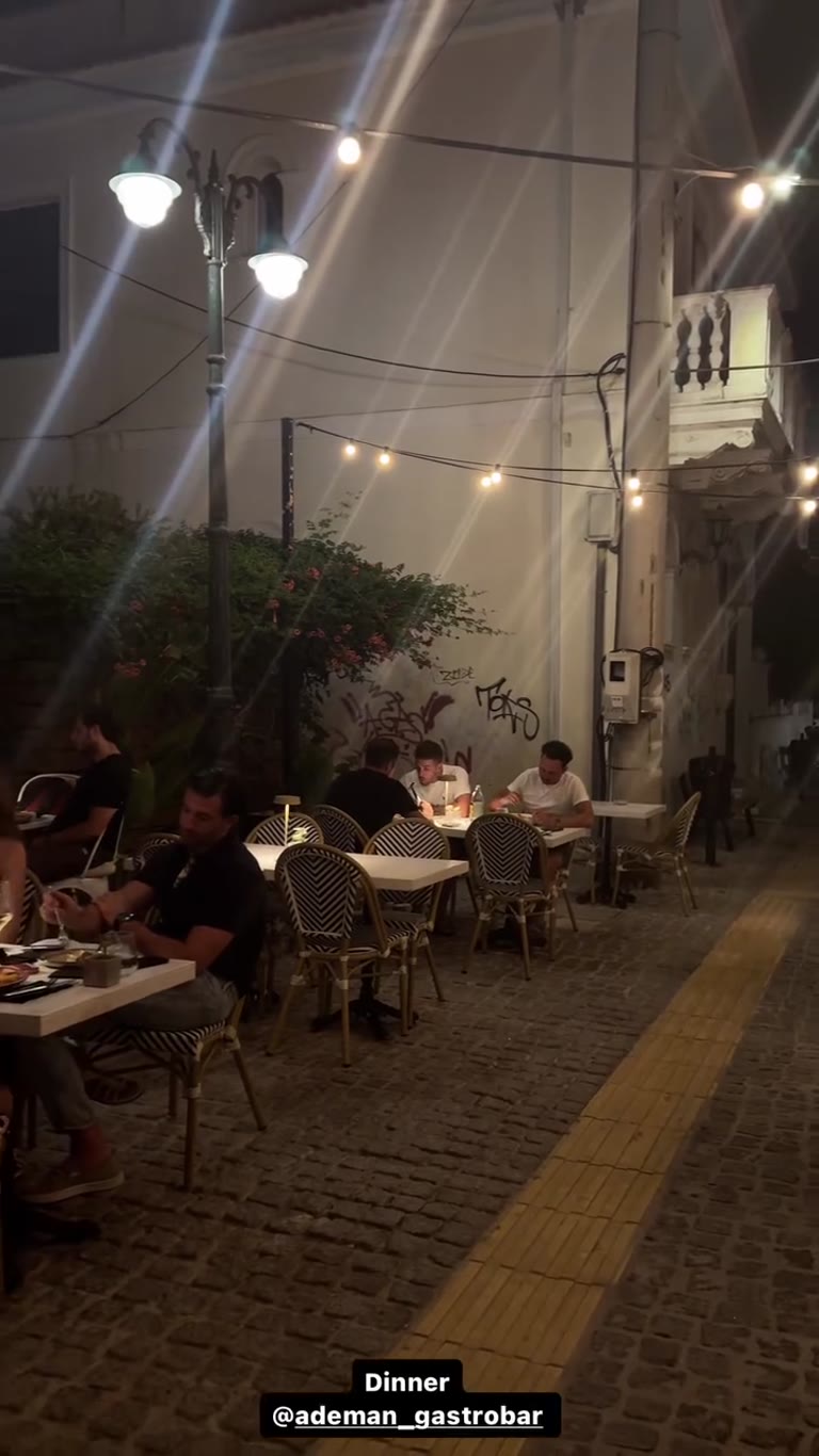 ארוחת ערב ב-Ademan Gastrobar בזקינתוס