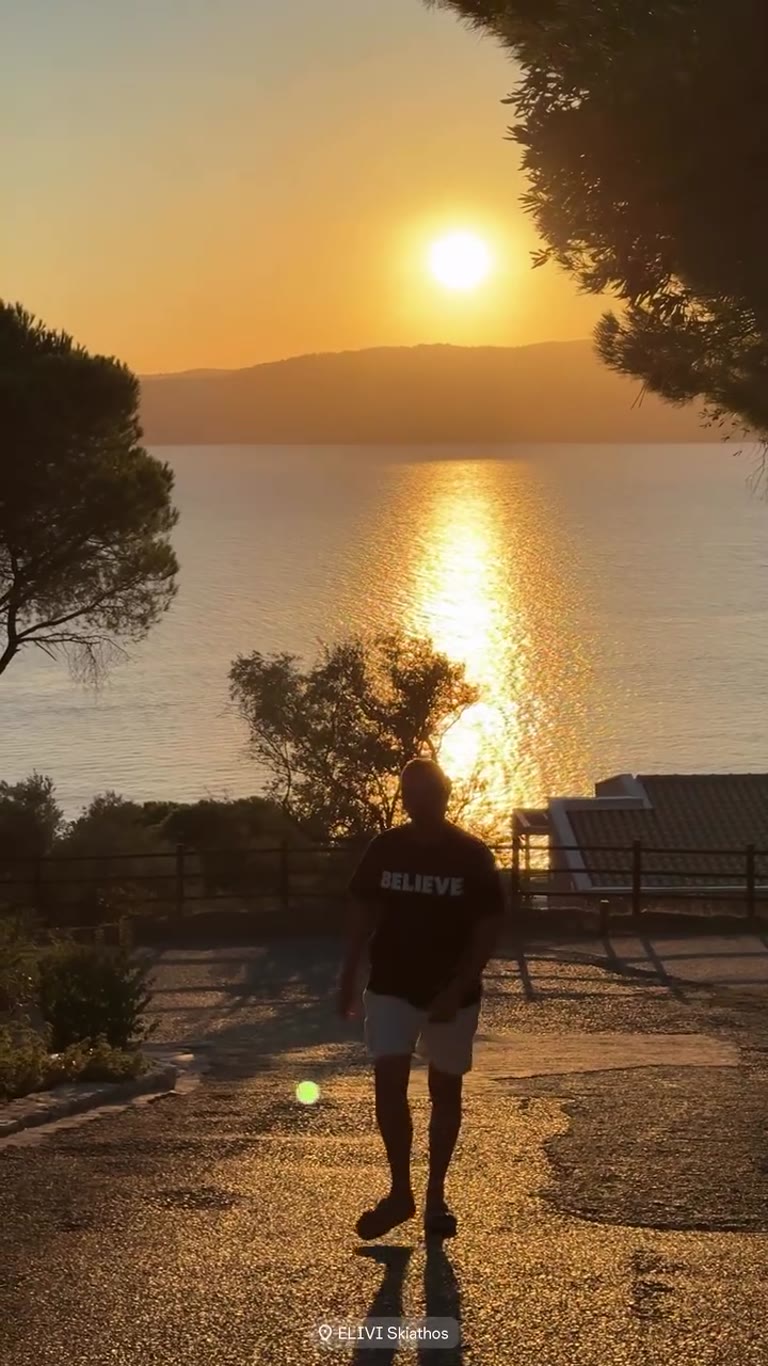 שקיעה מ-ELIVI Skiathos