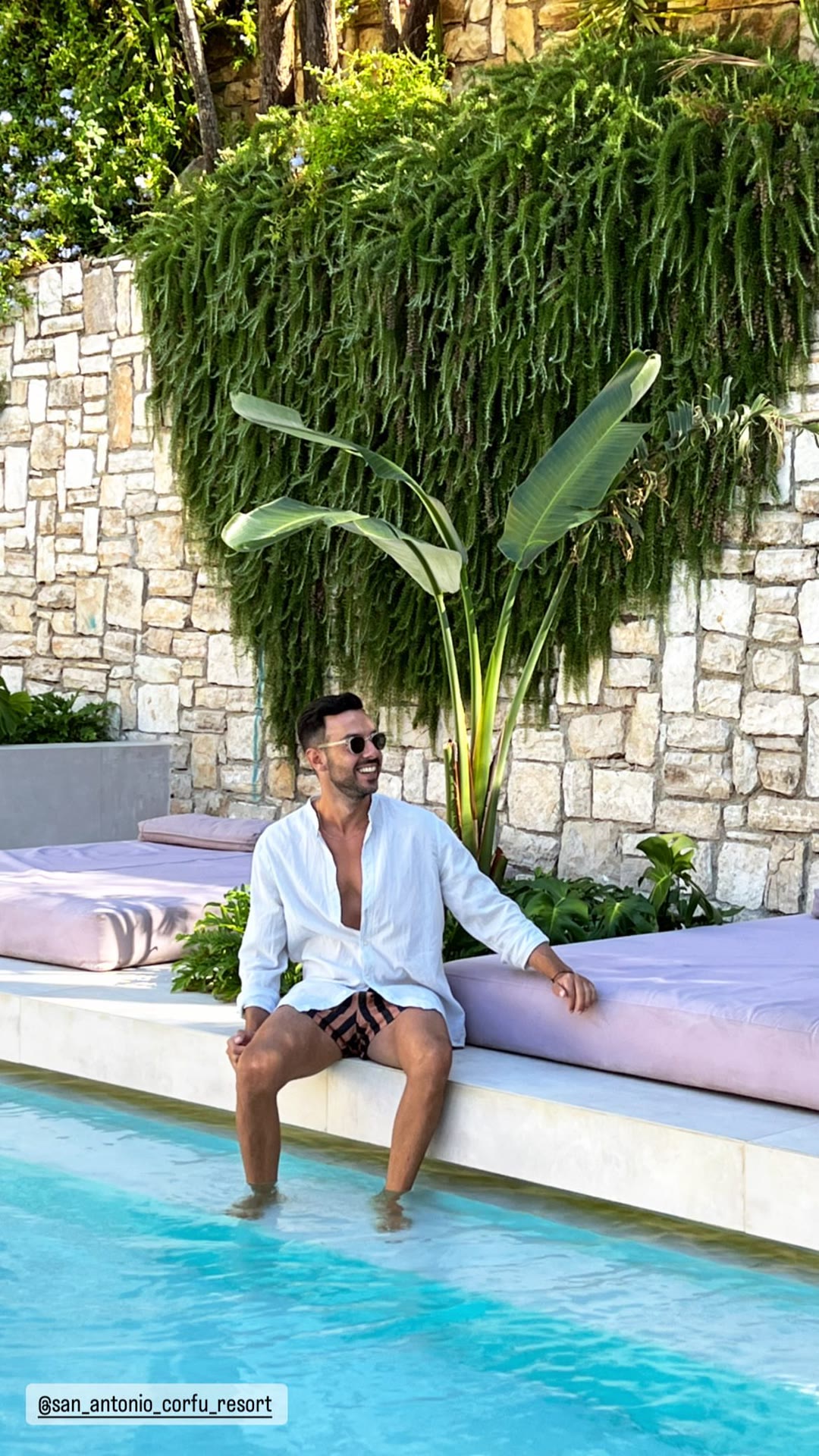 בריכה ב-San Antonio Corfu Resort