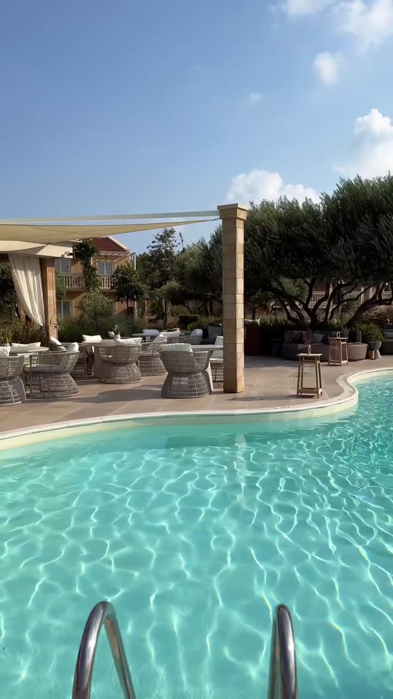 הבריכה של Thalassa Hotel בקפלוניה