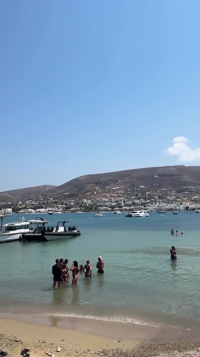 Cabana Paros – חוף ומים צלולים בפארוס