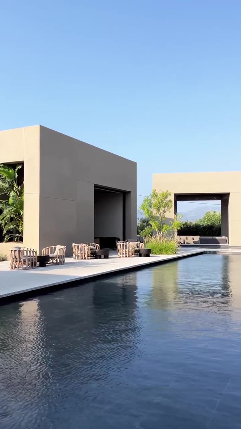 Casa Cook Samos – הבריכה והעיצוב המינימליסטי