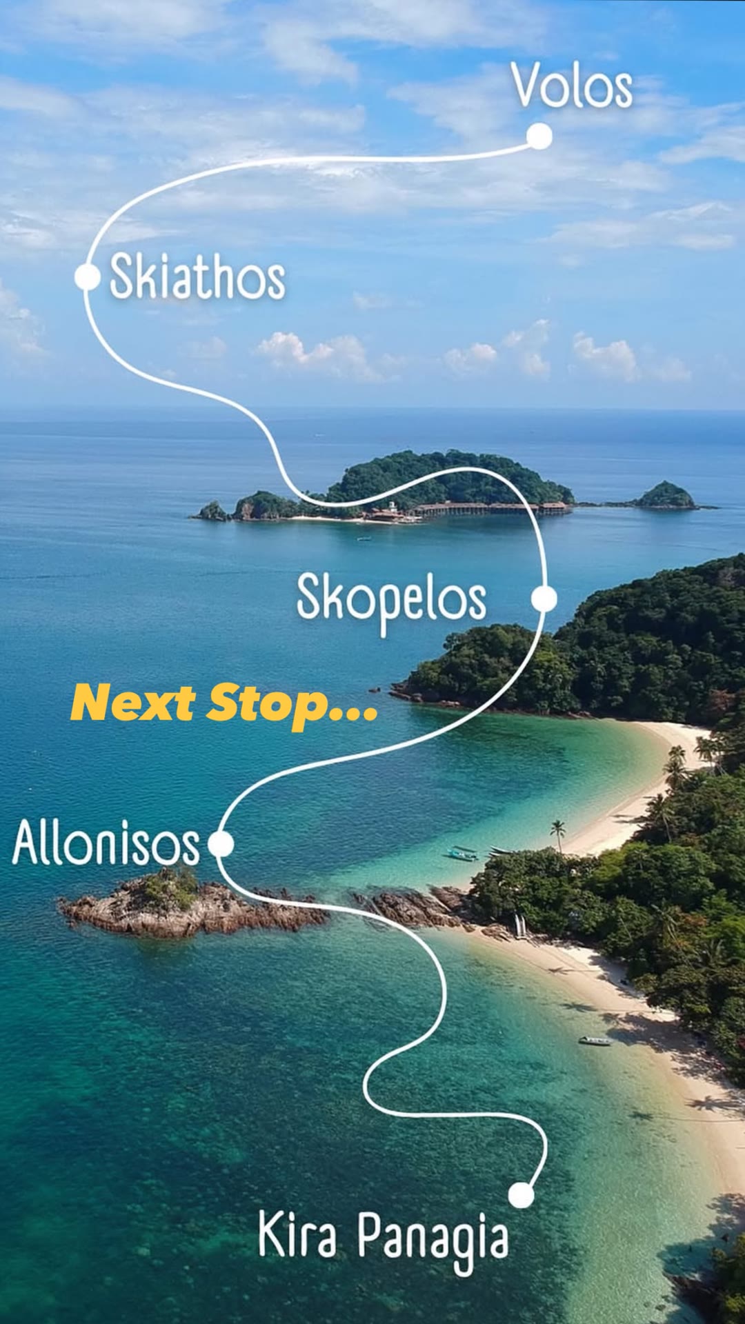 Sporades Island-Hopping Route: Volos to Kyra Panagia