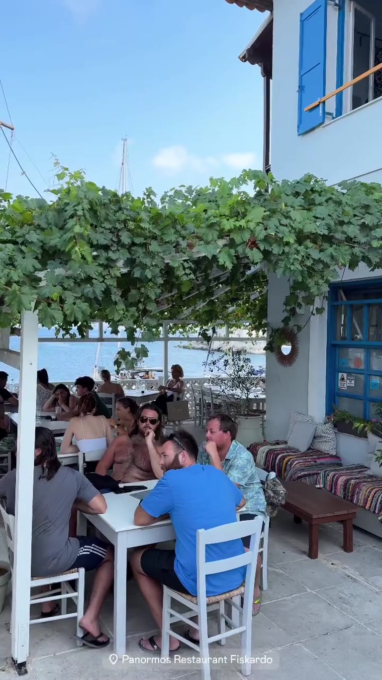 Panormos Restaurant בפיסקרדו, קפלוניה