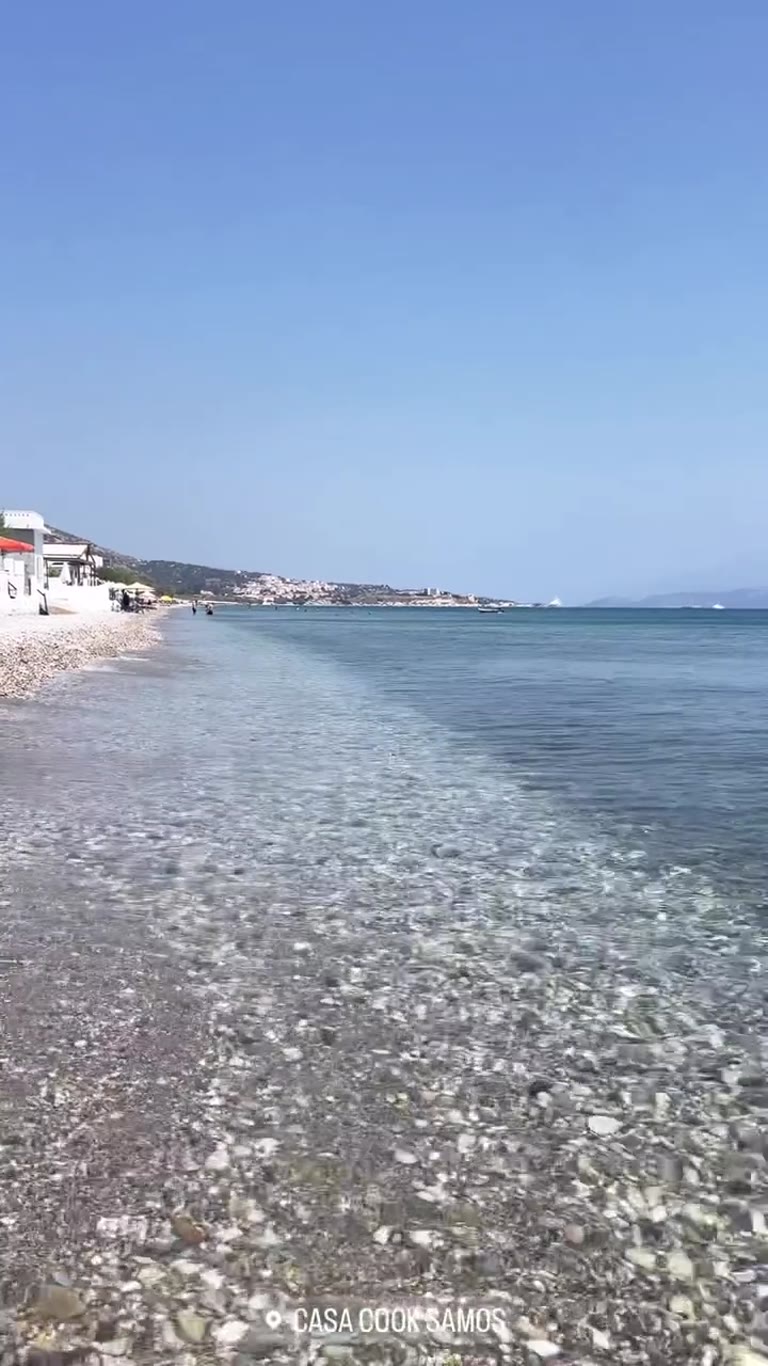 החוף של Casa Cook Samos בפוטוקאקי