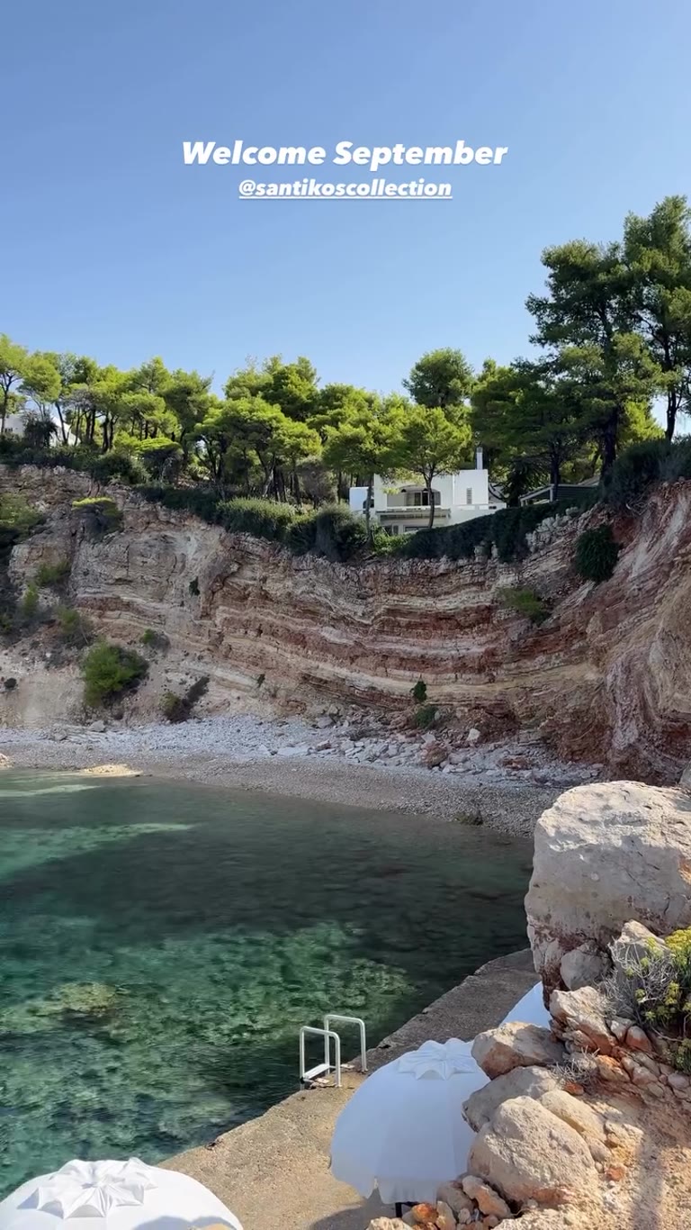 Marpunta Village cove, Alonissos