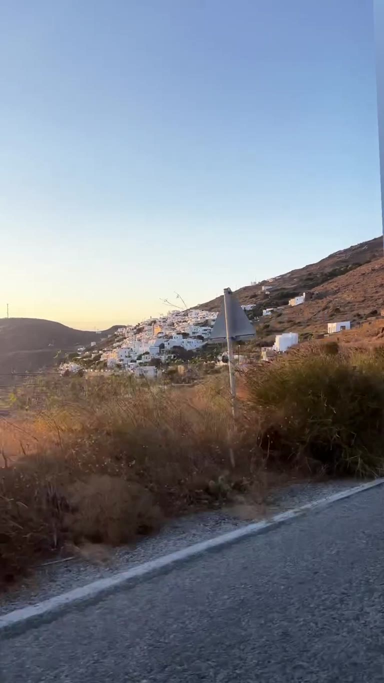 נסיעת שקיעה בטינוס