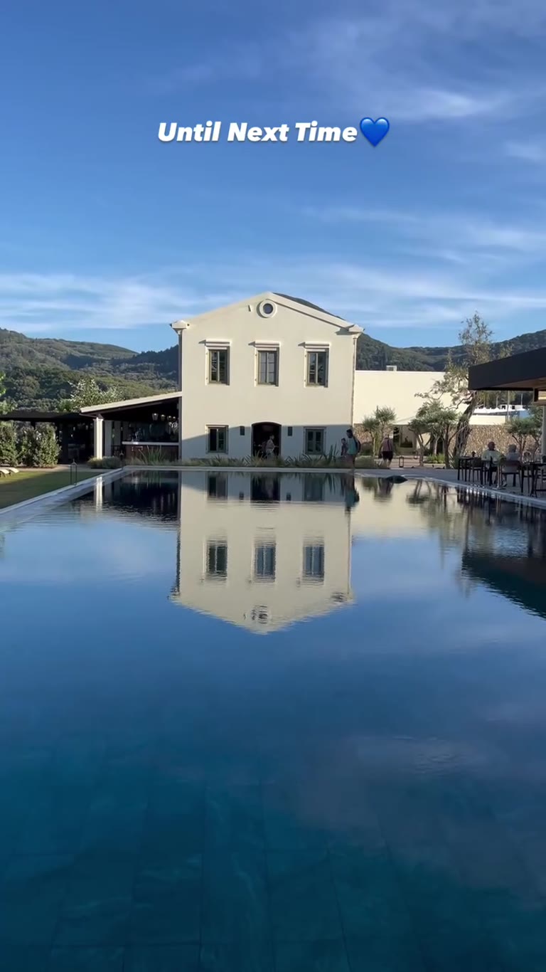 Farewell to The Olivar Suites, Corfu