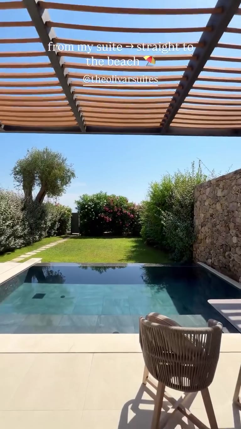 The Olivar Suites בקורפו: מהסוויטה ישר לחוף