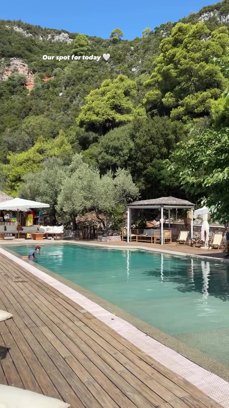 Apanemo – ביץ' בר עם בריכה בלימנונרי, Skopelos