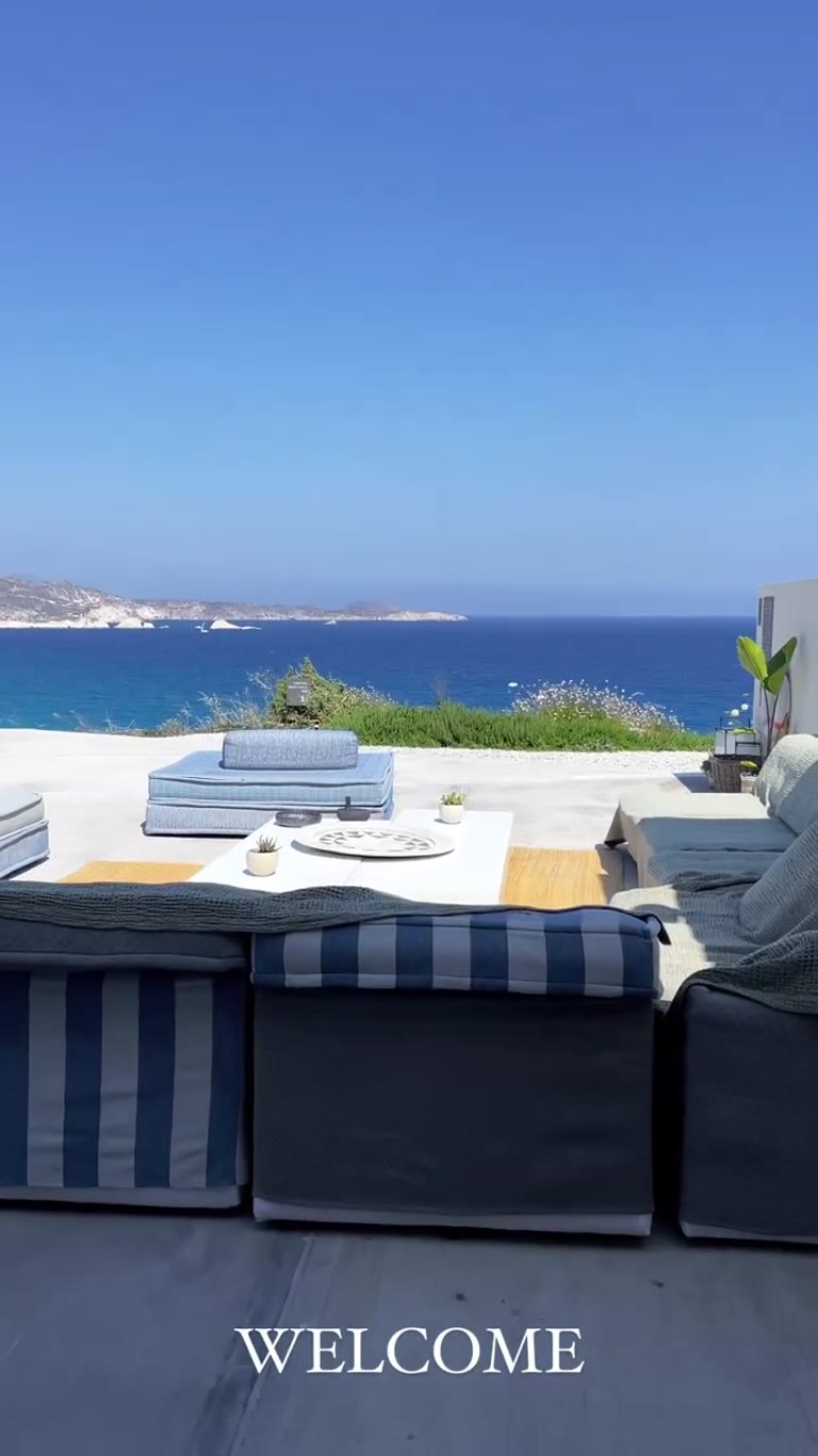 Domes White Coast Milos – נוף לים במילוס