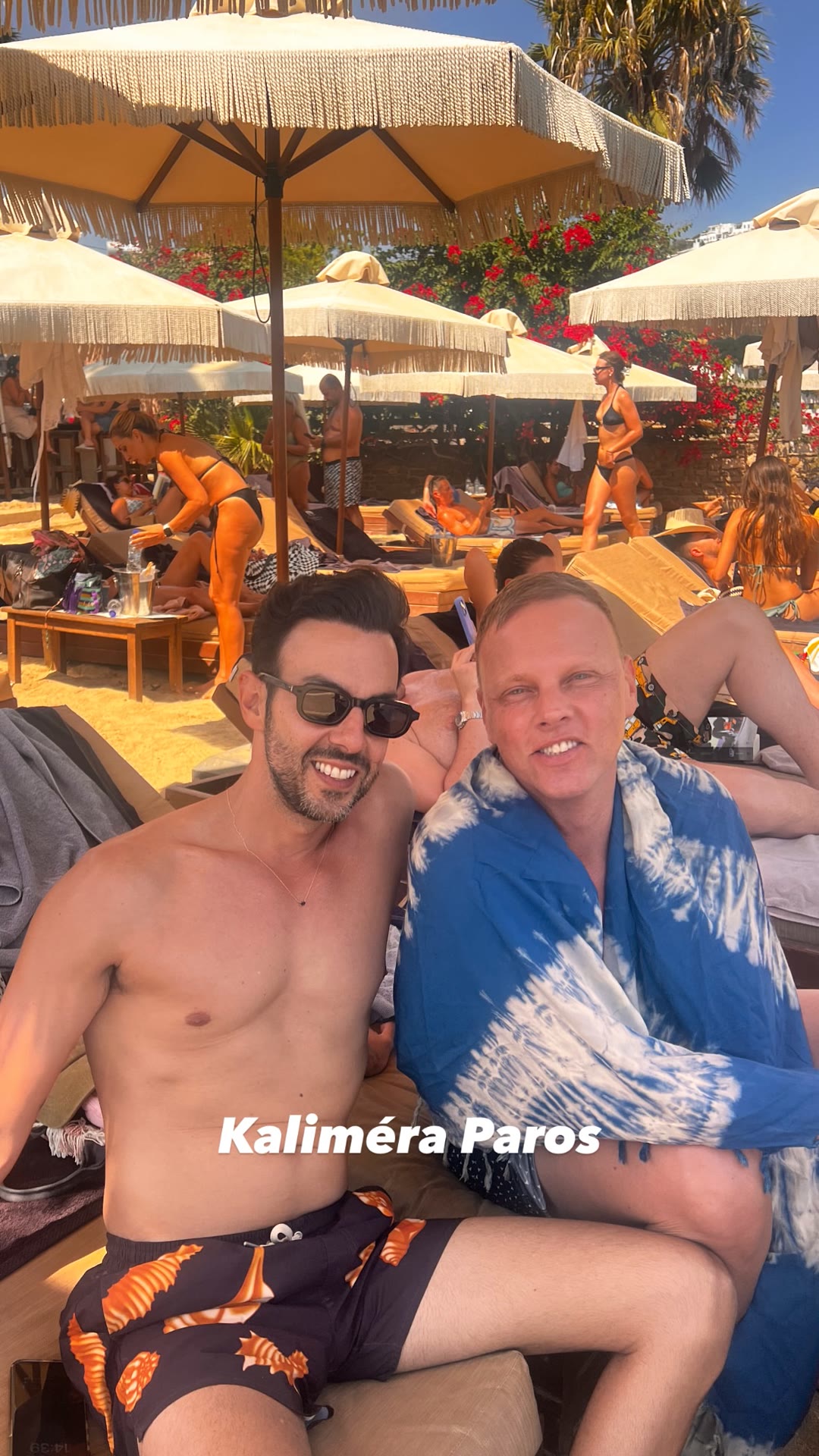 Kaliméra Paros – יום חוף במועדון חוף בפארוס