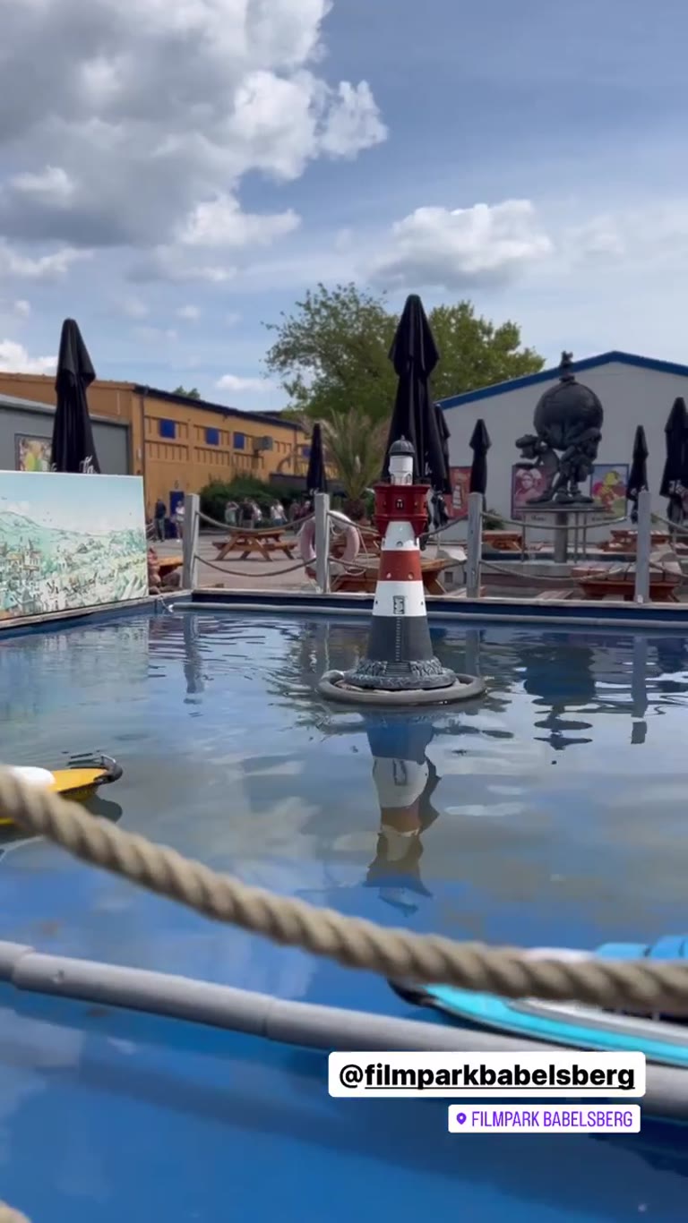 Filmpark Babelsberg with kids, Potsdam