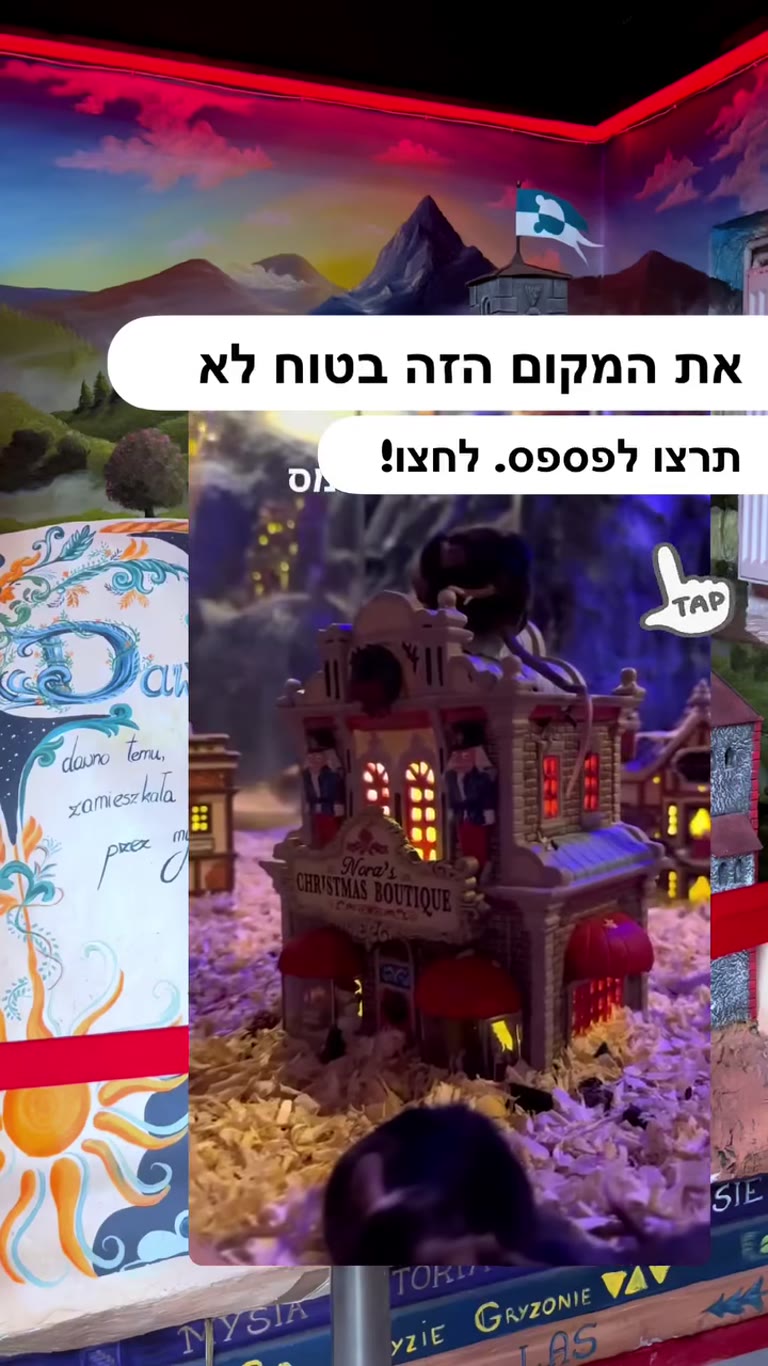 Mysia Kraina – מיניאטורות עכברים בזקופנה