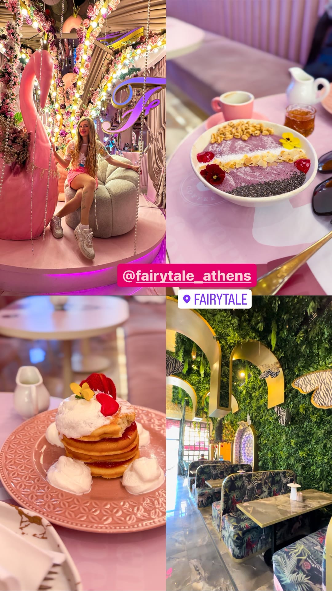 Fairytale café, Athens