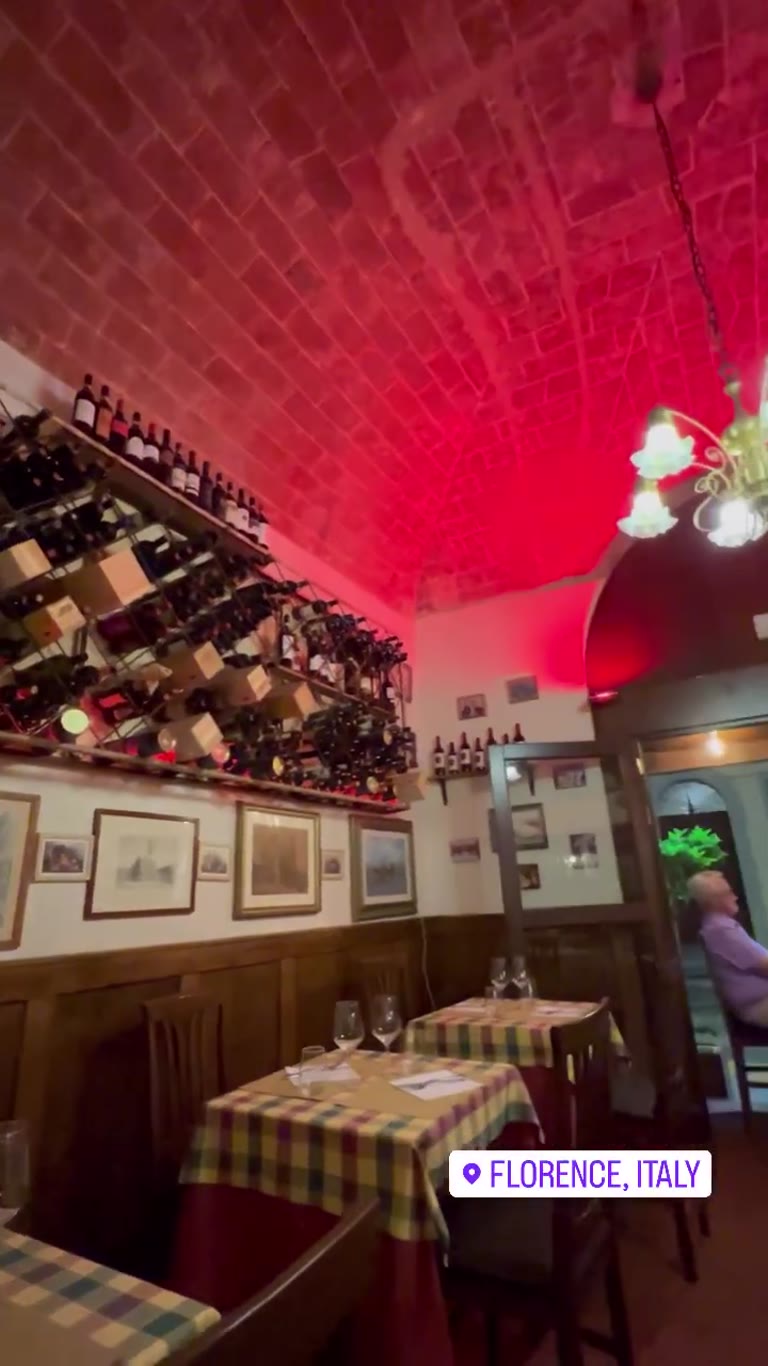 Trattoria dei Tre Amici, Florence