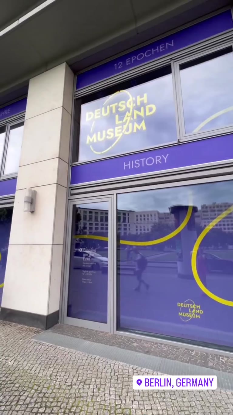 Deutschlandmuseum with kids in Berlin