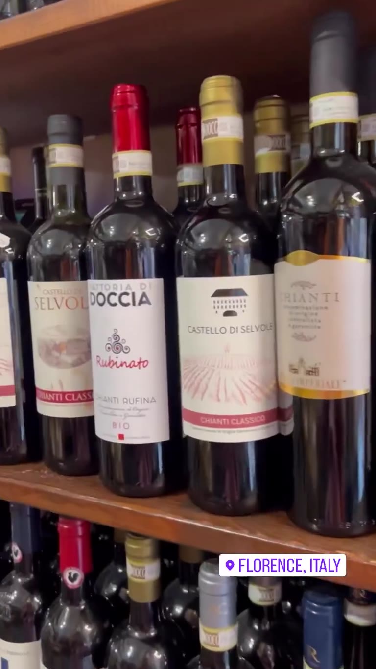 Florence: Duomo, Chianti wine & souvenir stalls