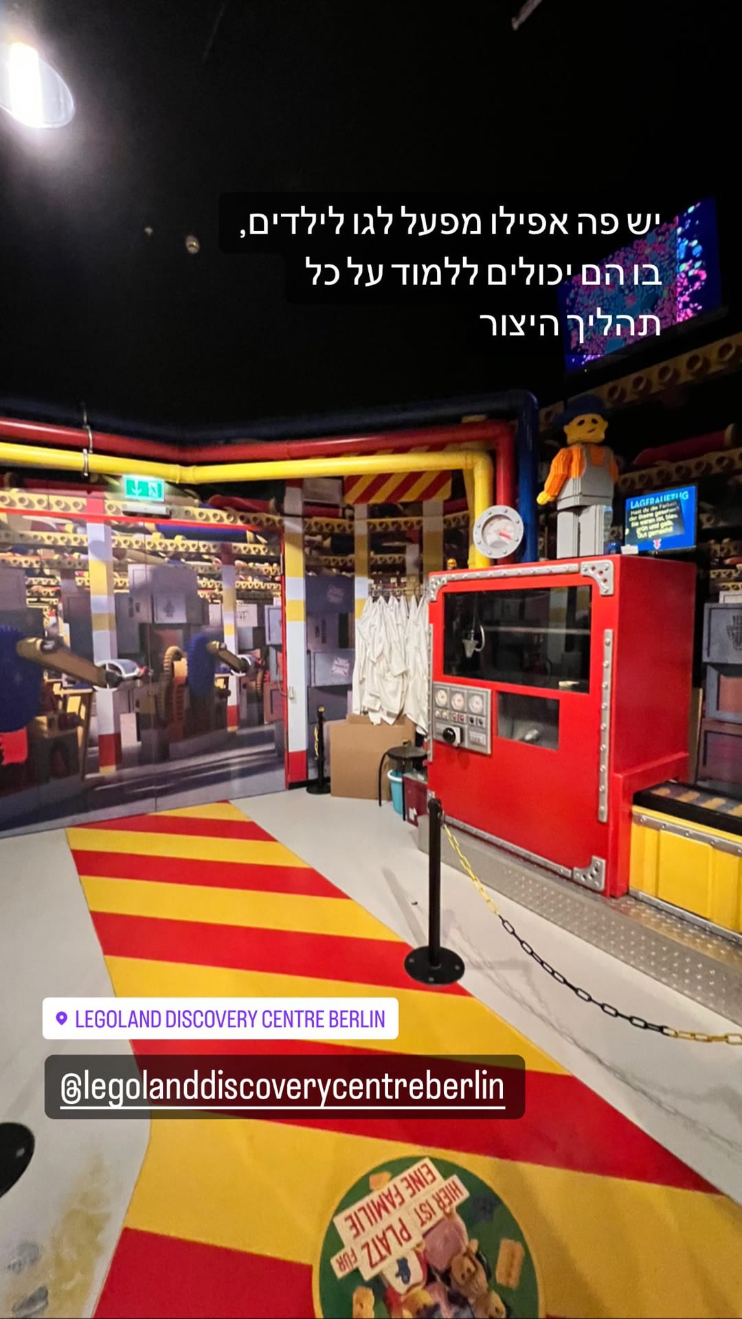 LEGOLAND Discovery Centre Berlin with kids