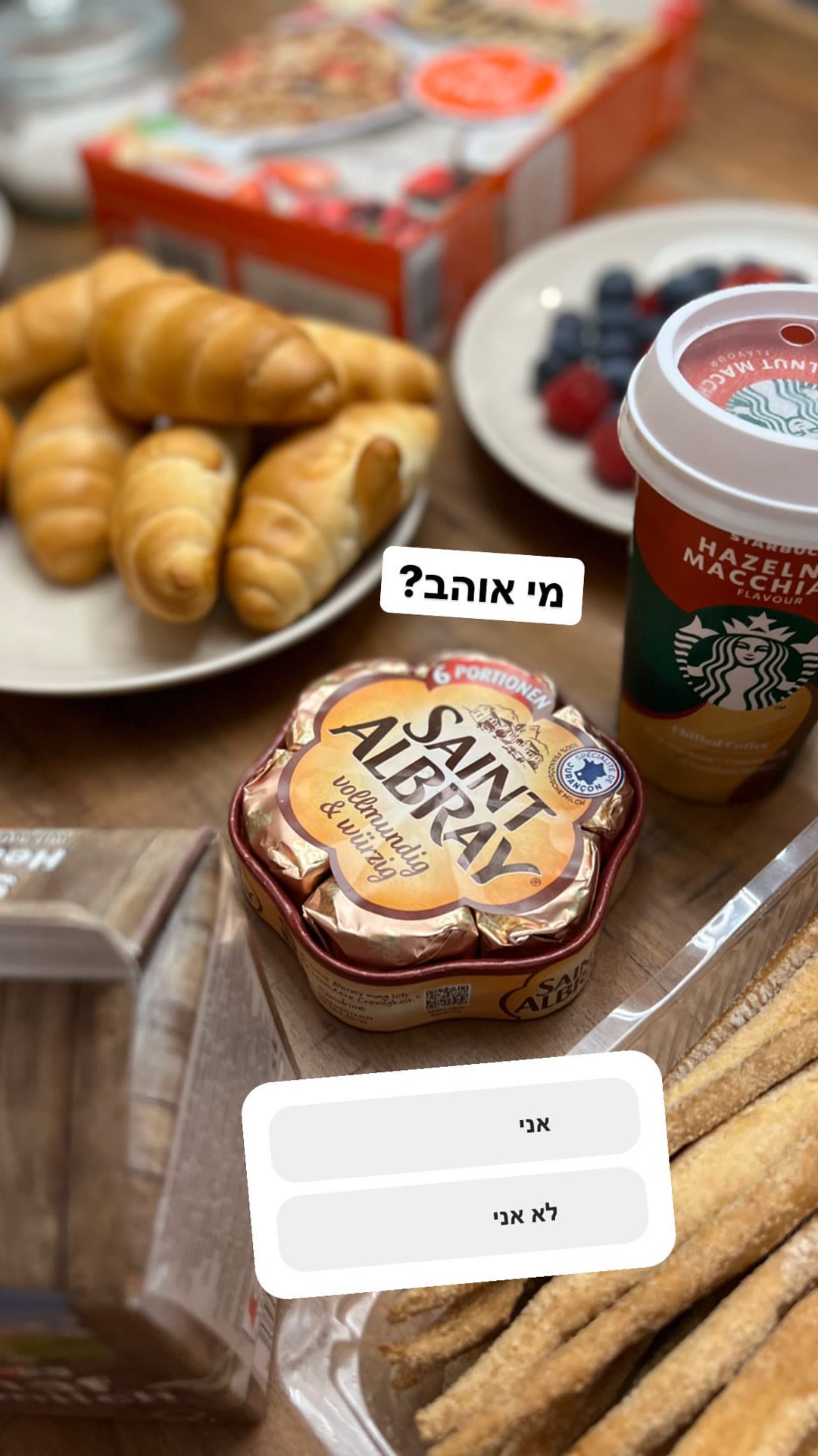 ארוחת בוקר בדירה בווינה