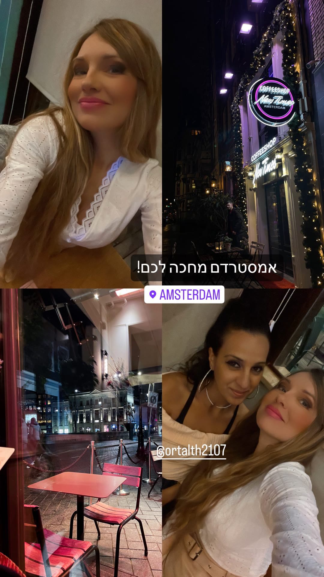 Night out in Amsterdam – Coffeeshop New Times