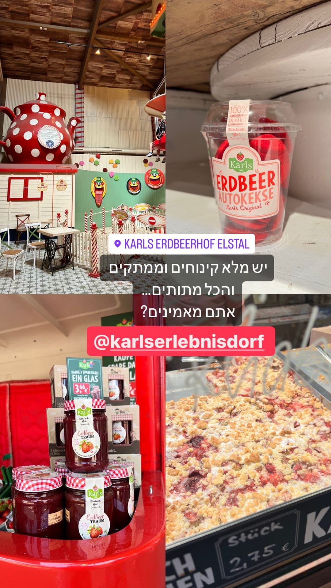 Karls Erdbeerhof Elstal – all things strawberry