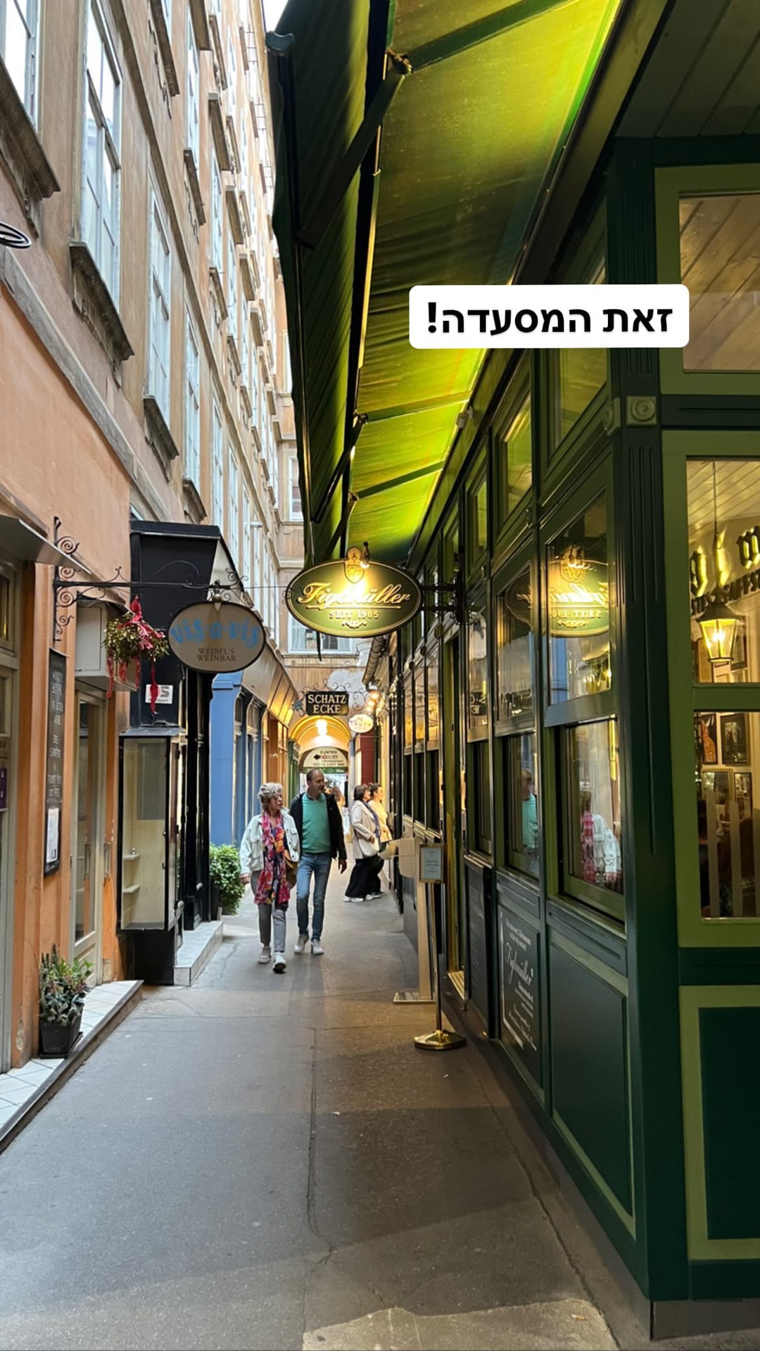 Figlmüller Vienna – the schnitzel spot