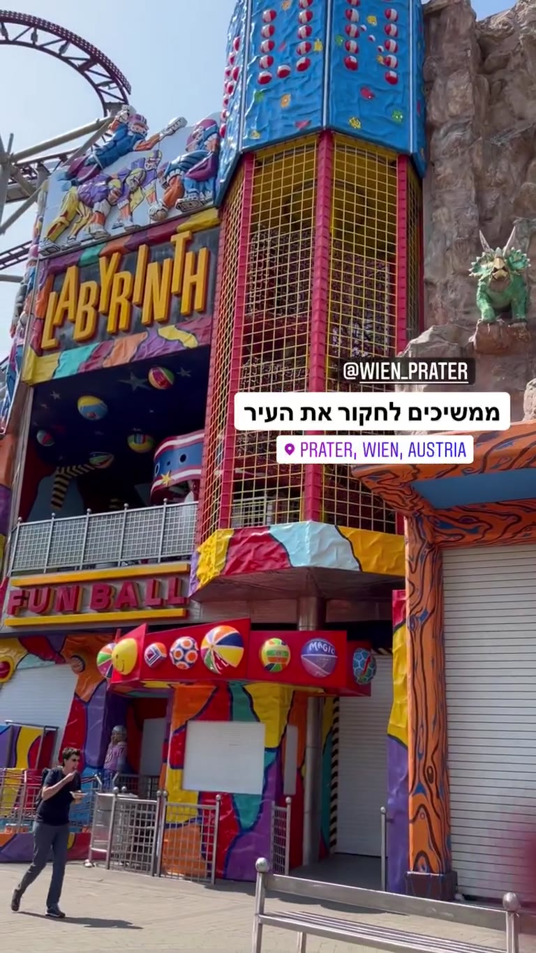 Prater amusement park, Vienna