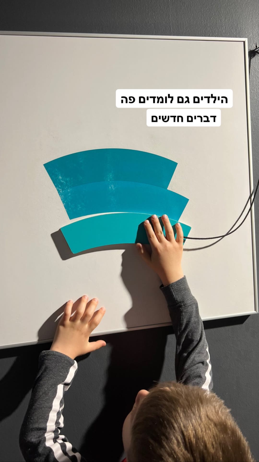 תערוכה אינטרקטיבית לילדים בווינה