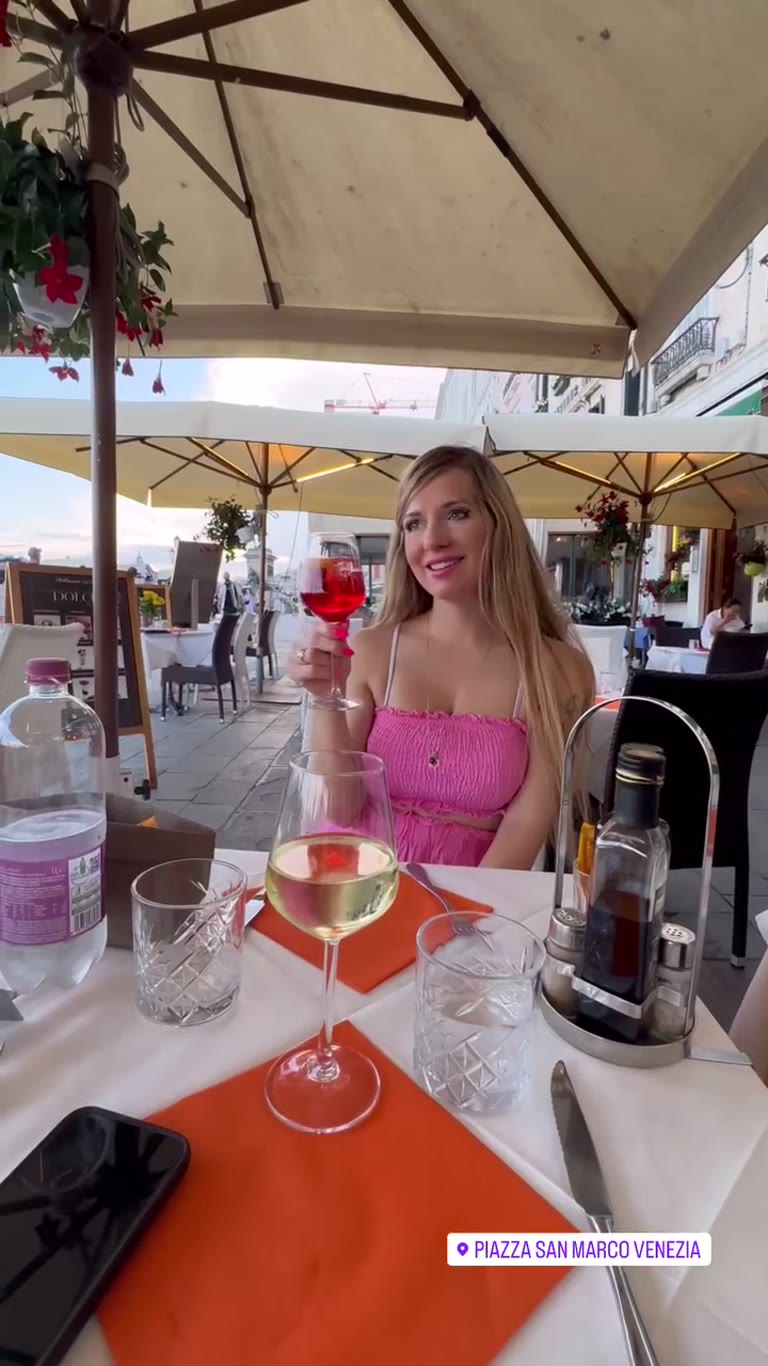 Piazza San Marco & Aperol by the lagoon, Venice