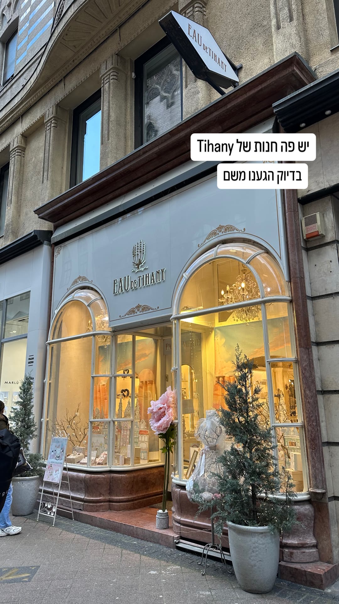 חנות Eau de Tihany בבודפשט