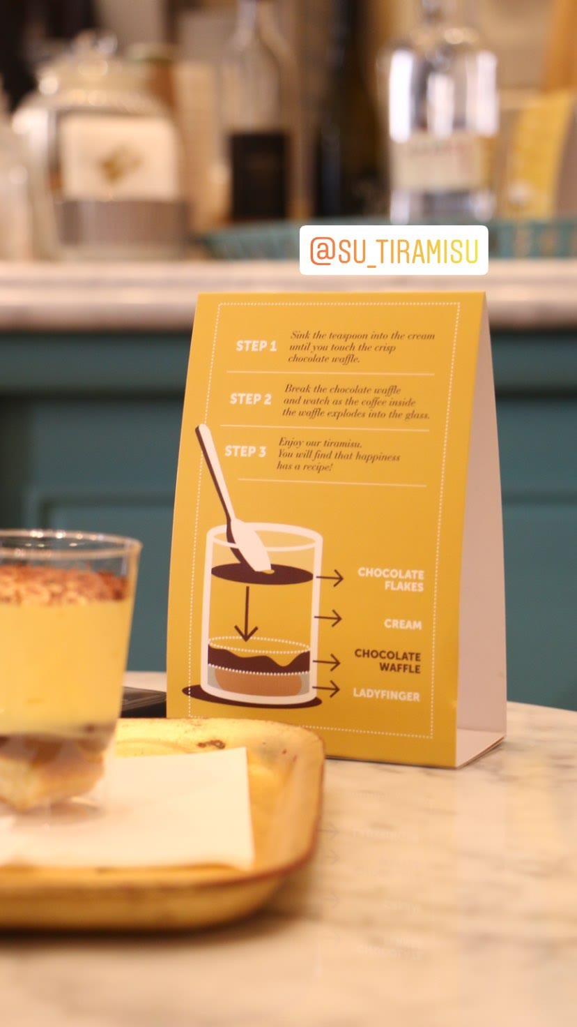 Sù Tiramisu in Rome