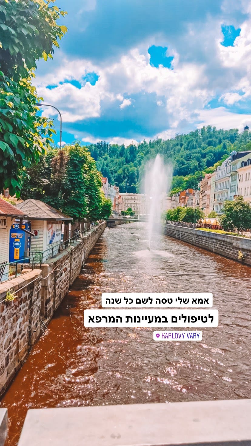 Karlovy Vary – מעיינות המרפא
