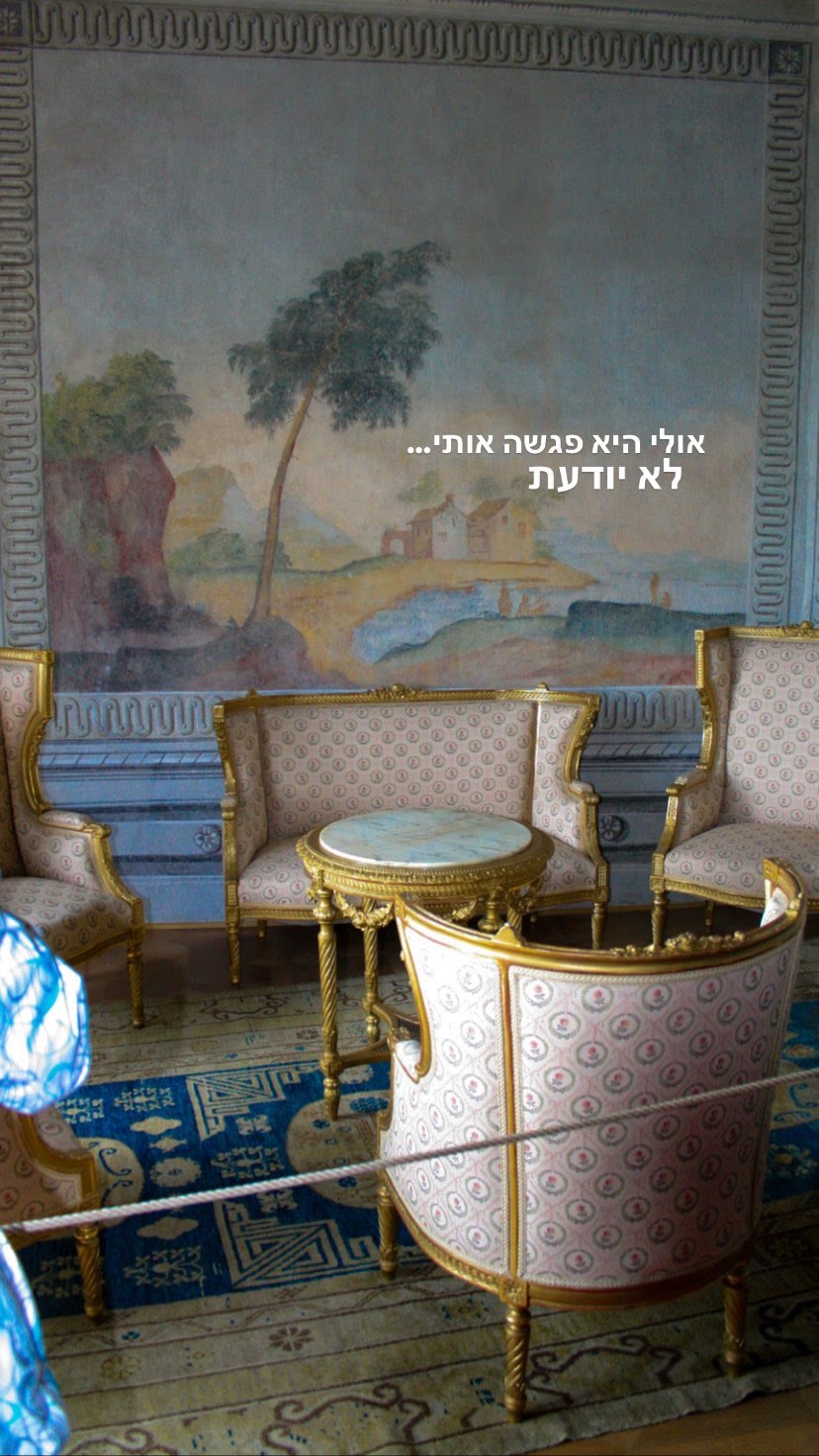 Gilded salon in a Prague palace