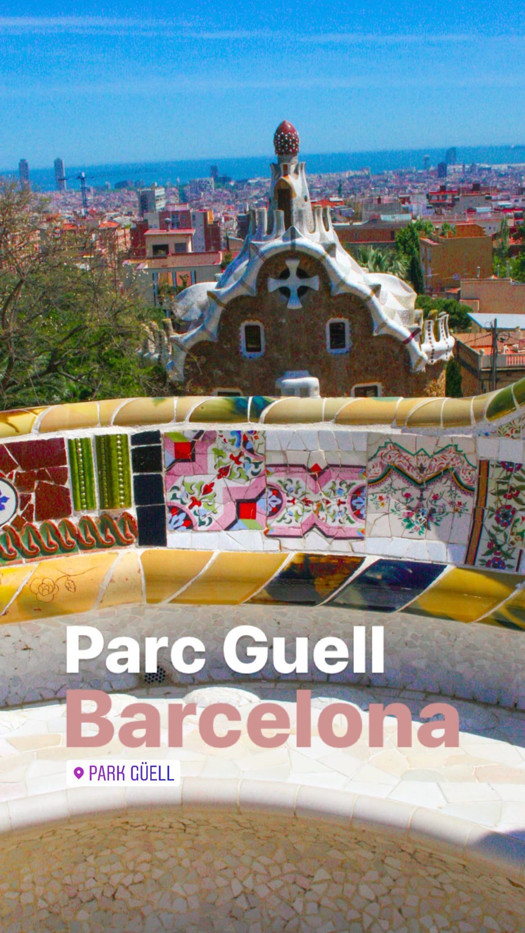 Park Güell, Barcelona