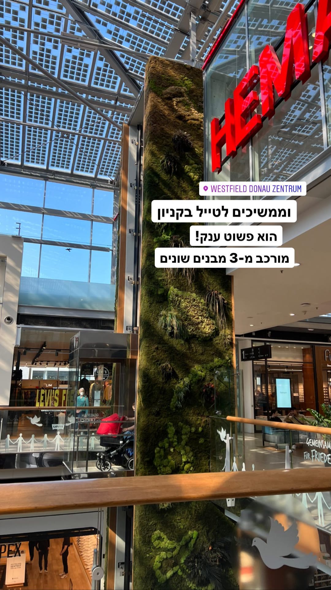 Westfield Donau Zentrum – קניון ענק בווינה