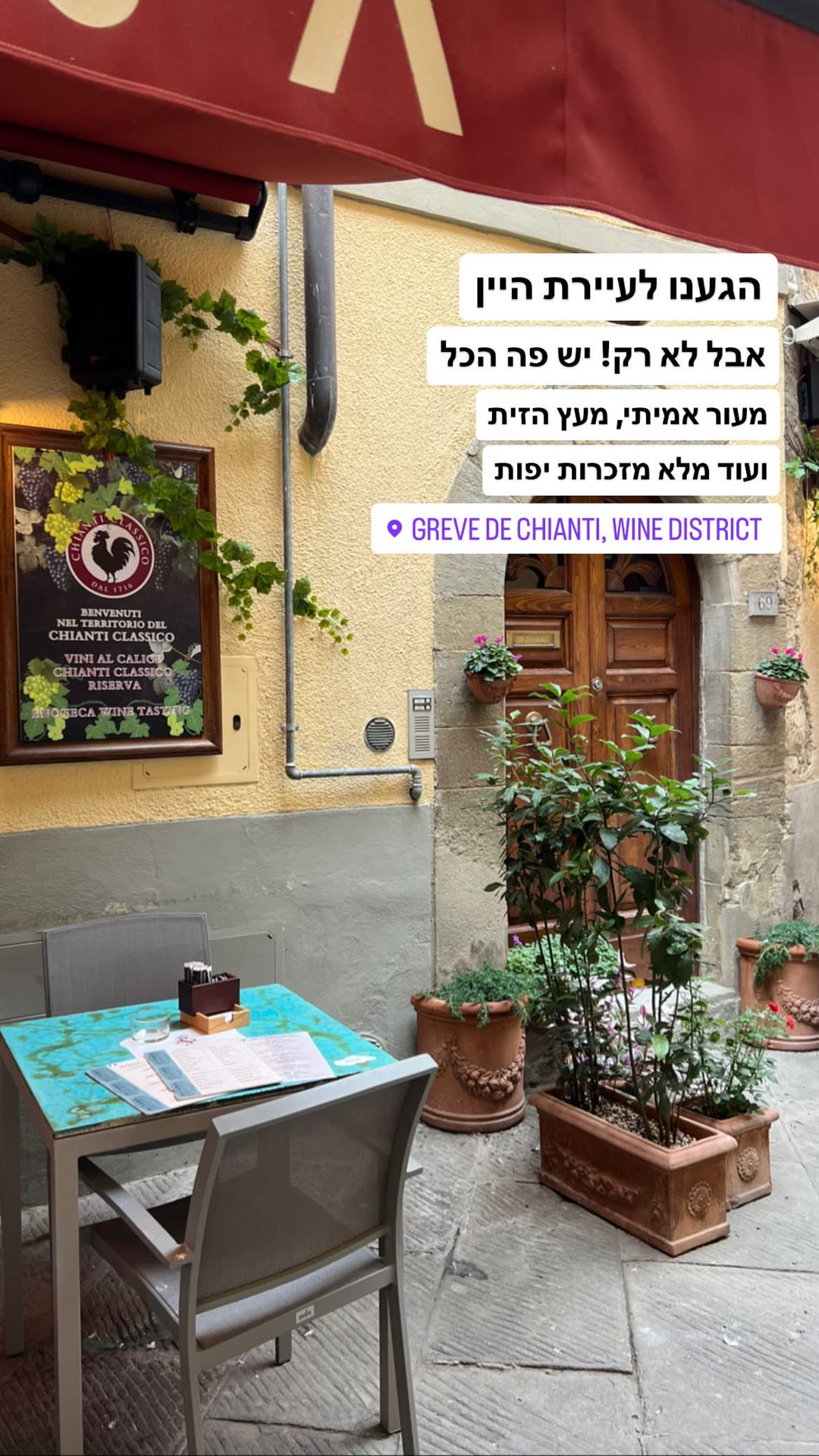 Greve in Chianti – עיירת היין בטוסקנה