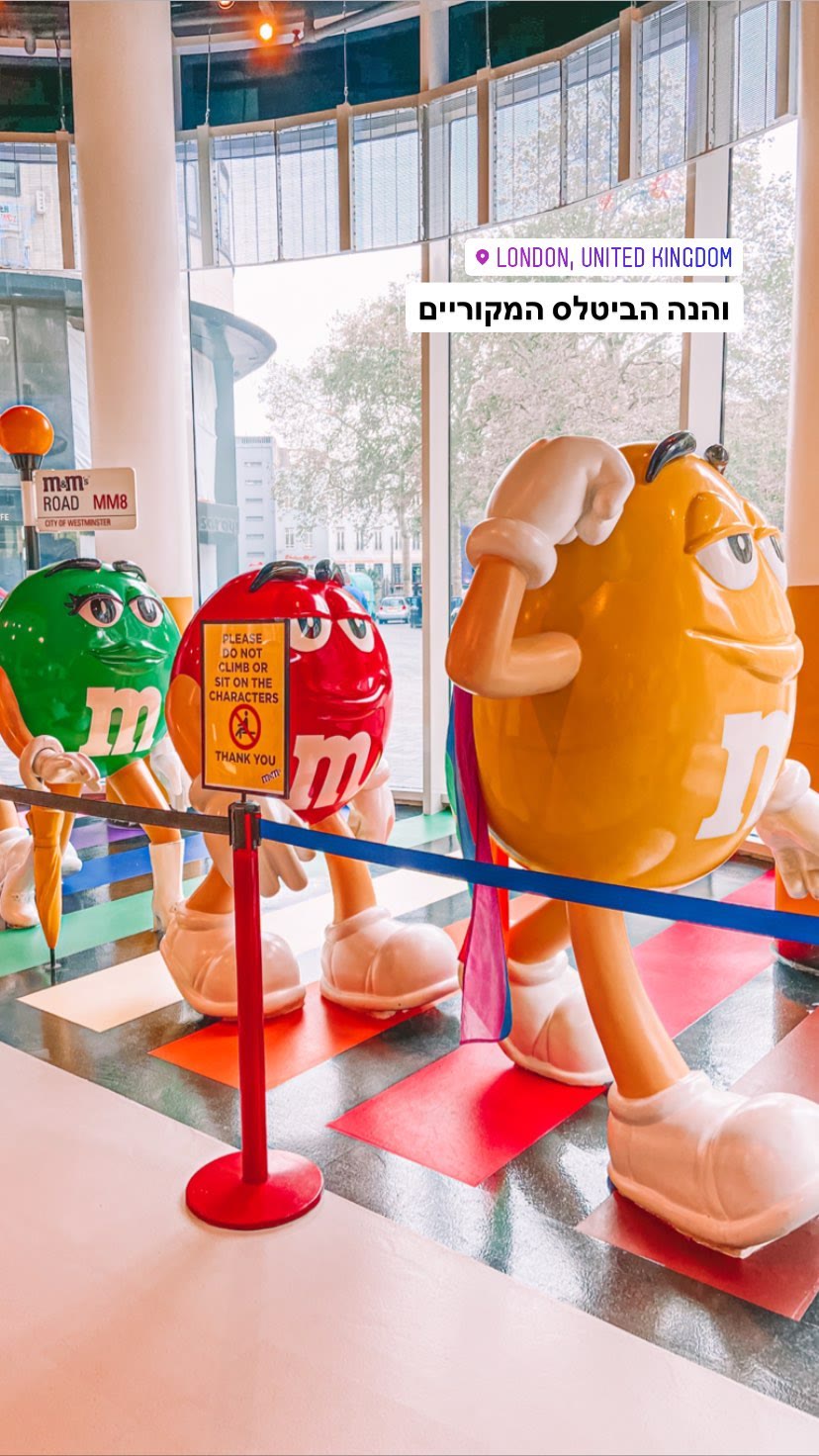 M&M's World London – "the original Beatles"