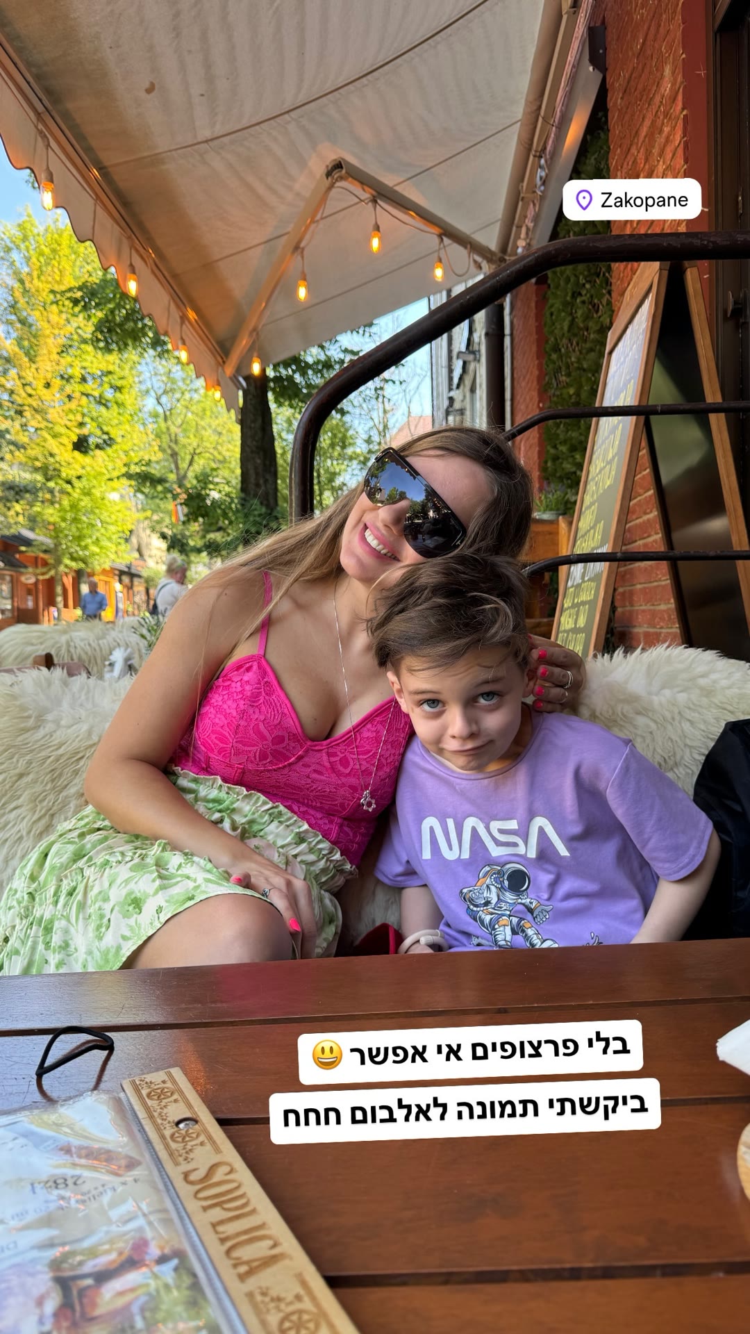 Zakopane – lunch stop with the kids