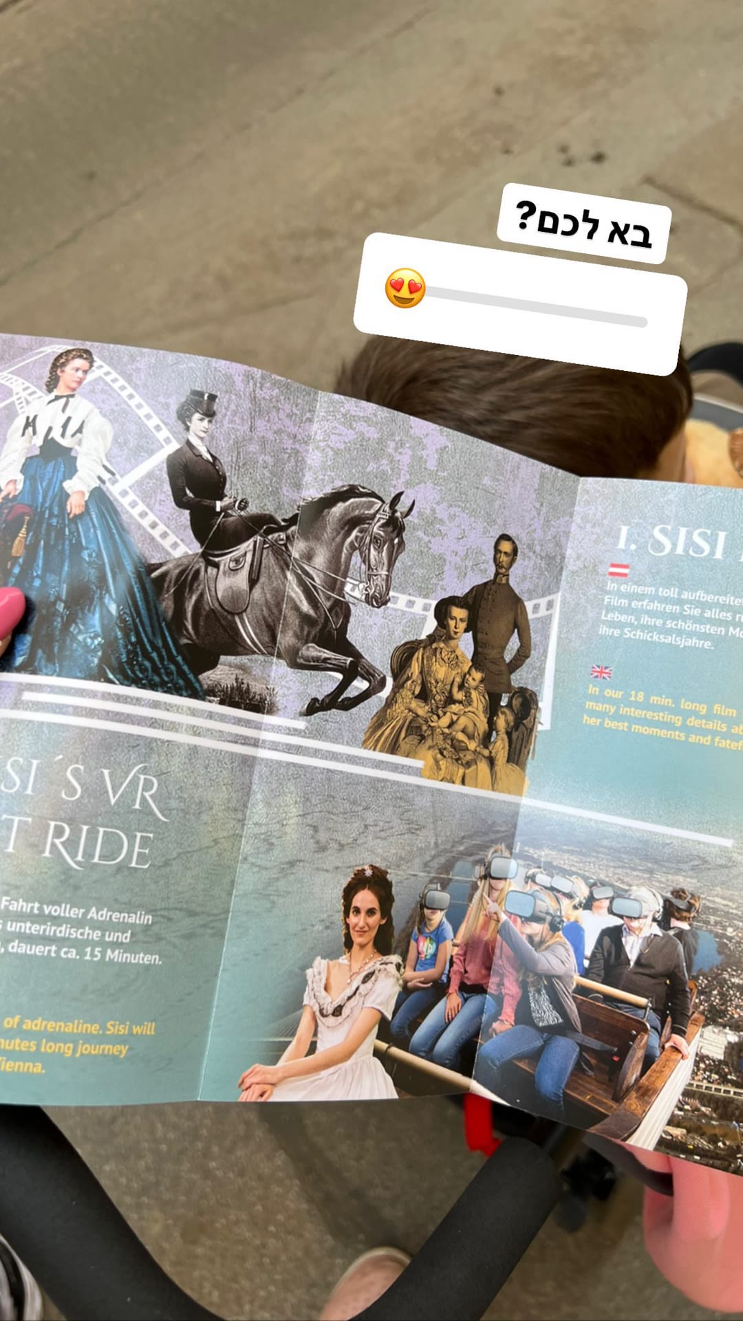 Sisi's VR Flight Ride – Time Travel Vienna