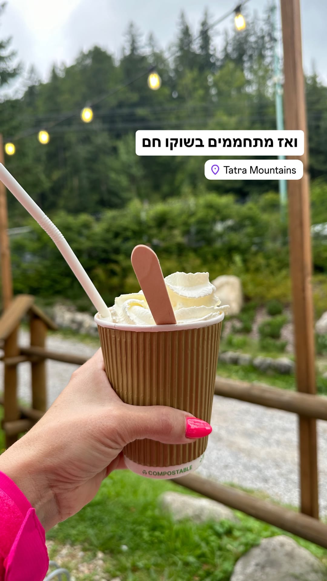 שוקו חם בהרי הטטרה, זקופנה