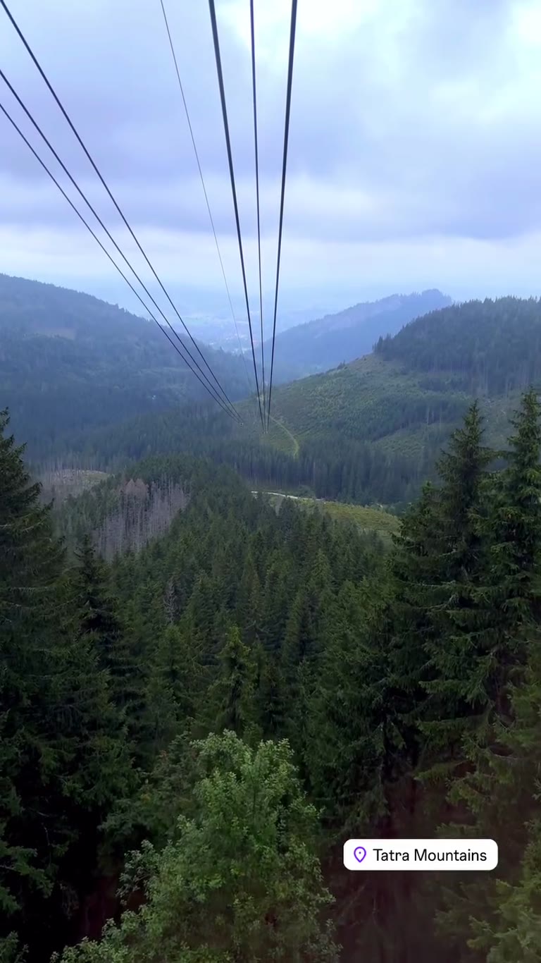 Kasprowy Wierch cable car, Zakopane