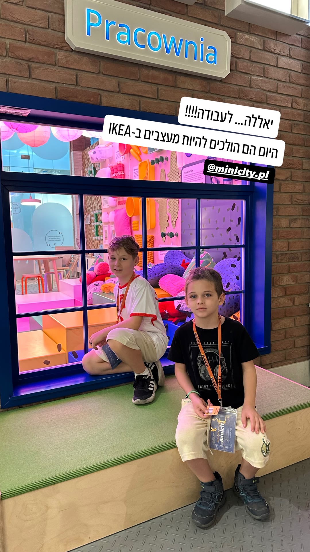 Minicity Warsaw — kids design at the IKEA studio