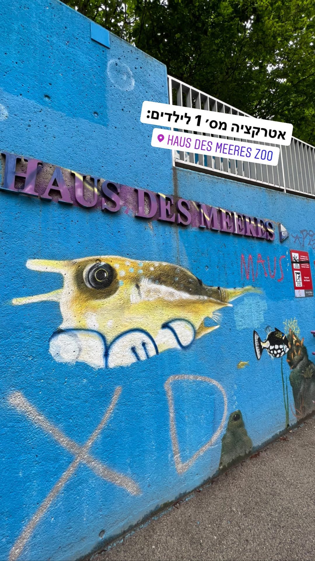 Haus des Meeres – אטרקציה מס' 1 לילדים בוינה