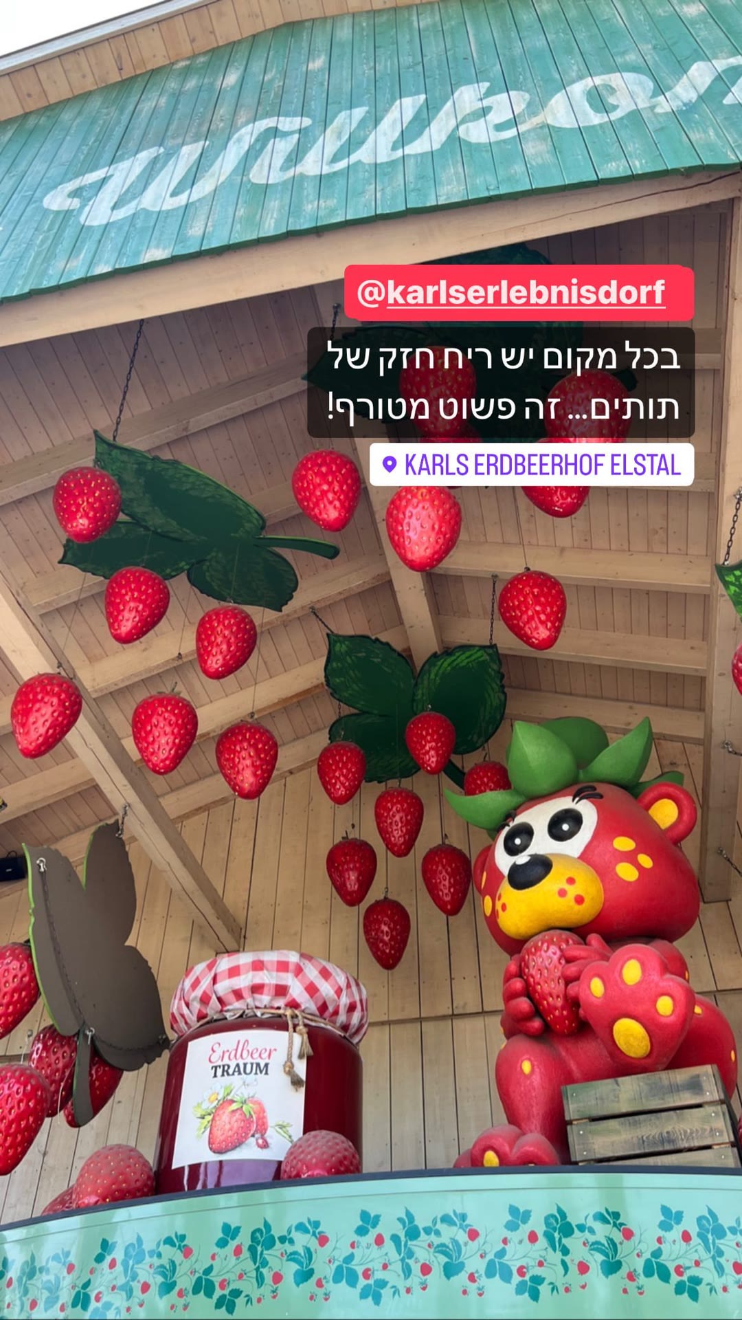 Karls Erdbeerhof Elstal – strawberry park near Berlin