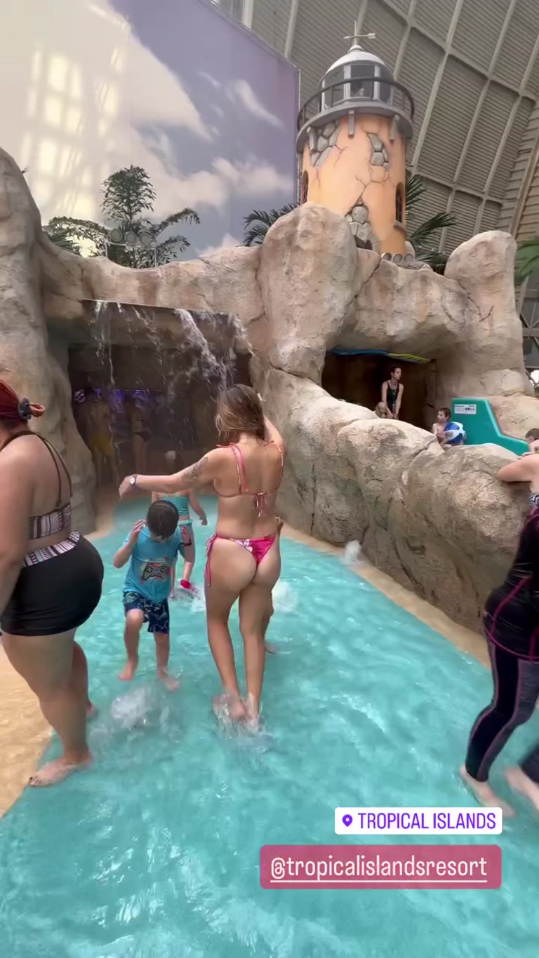Tropical Islands Resort with kids near Berlin