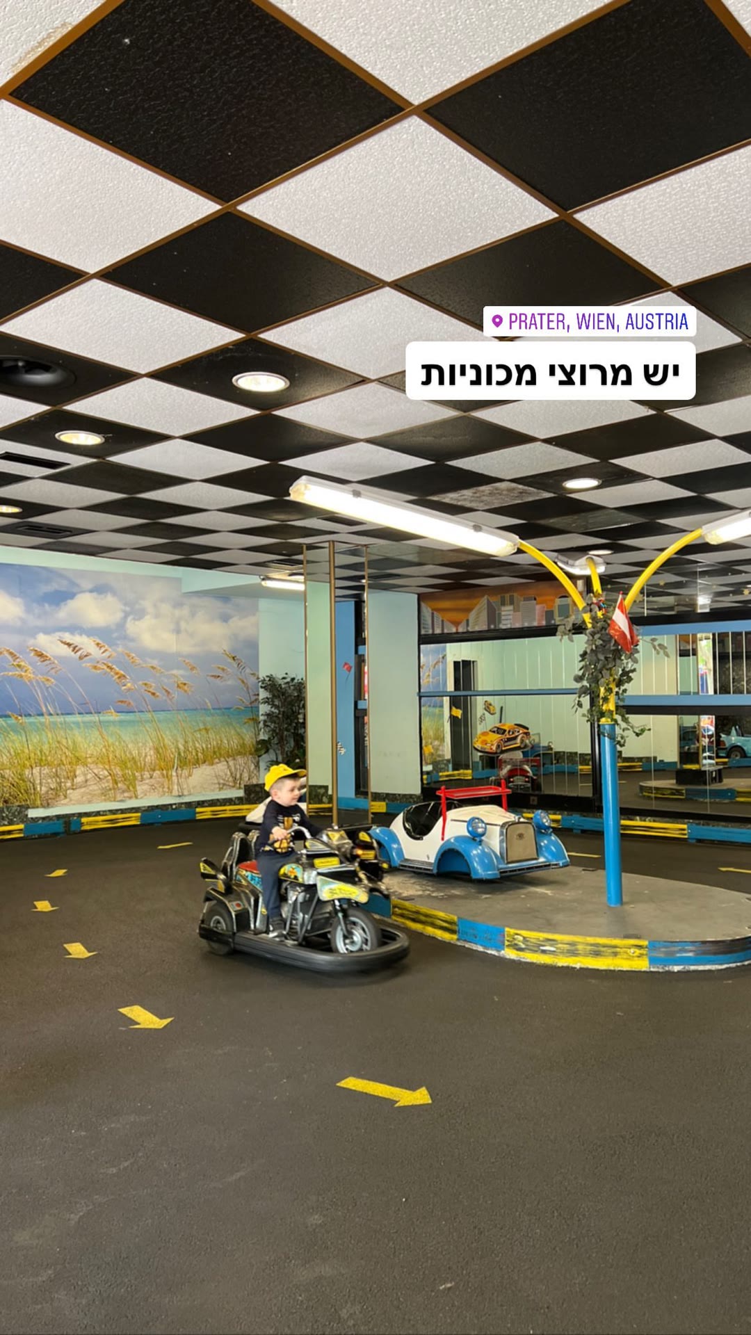 מרוצי מכוניות לילדים בפראטר, וינה