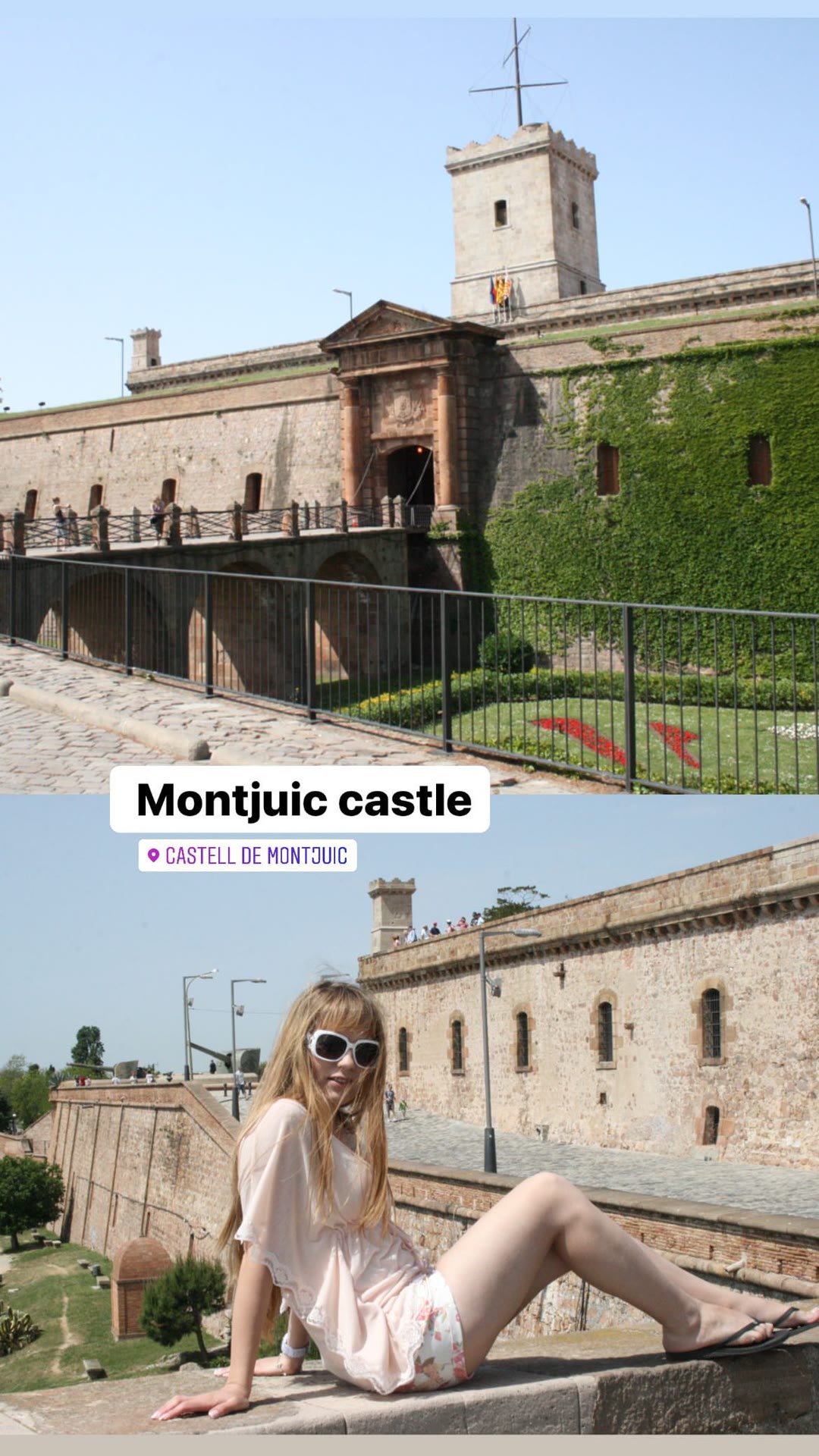 Montjuïc Castle, Barcelona