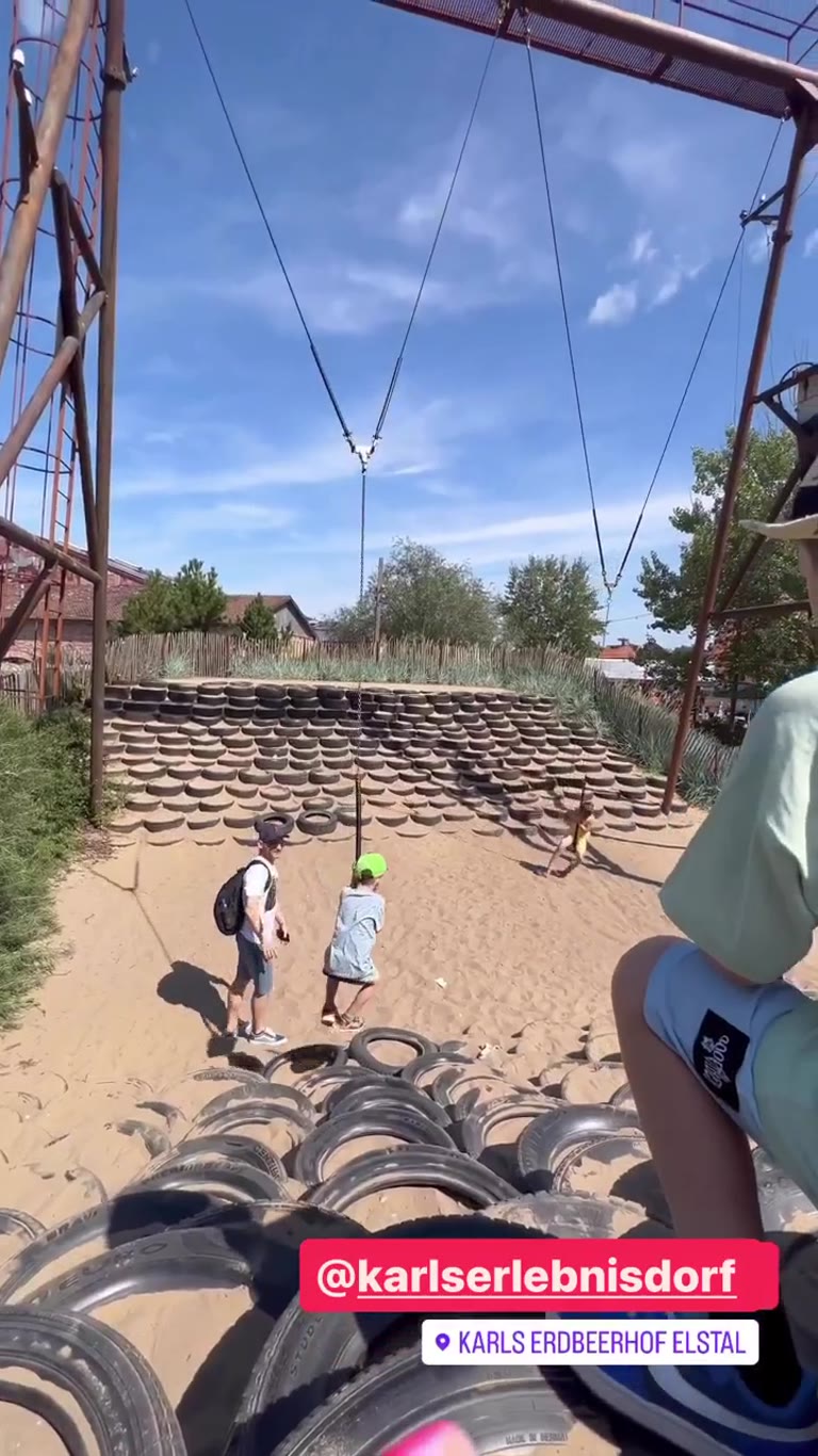 Karls Erlebnis-Dorf Elstal near Berlin with kids