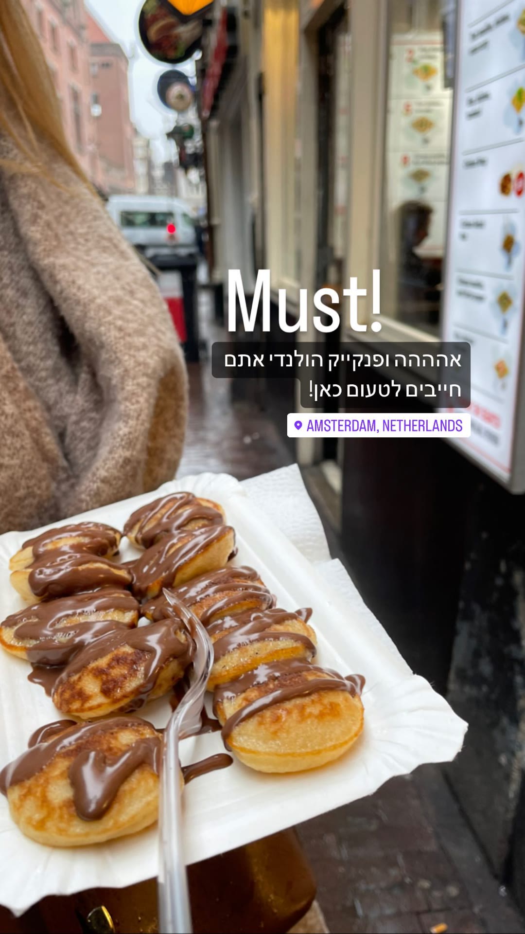 Poffertjes in Amsterdam – a must